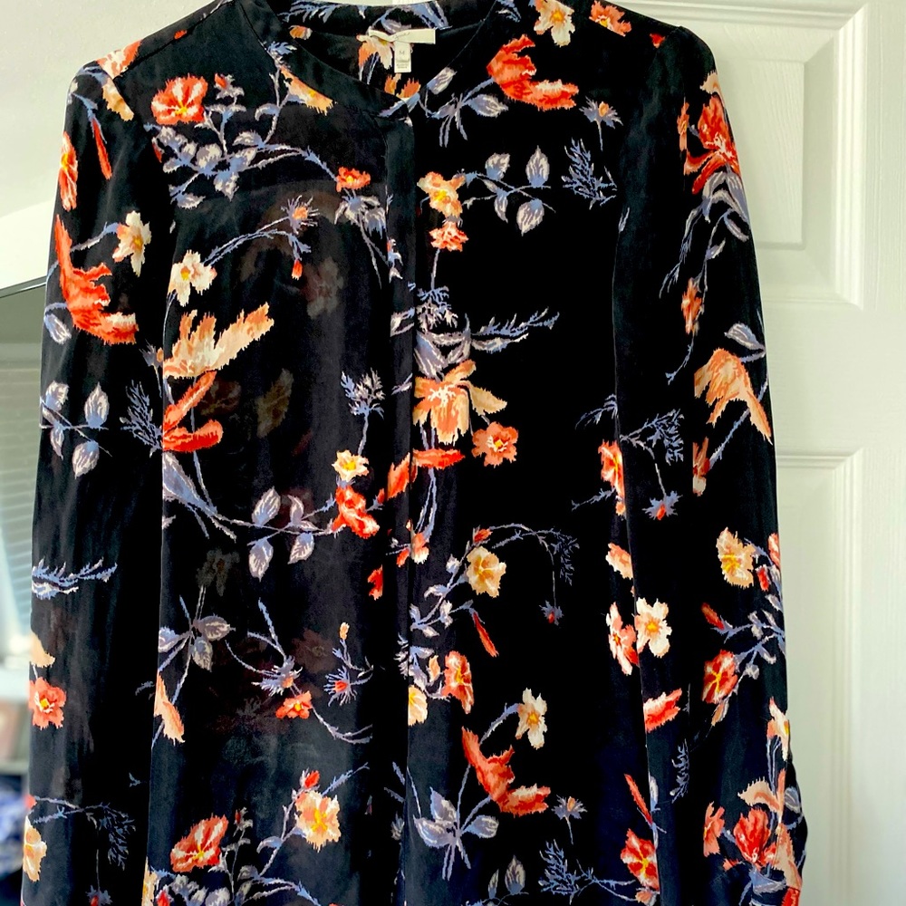 Joie silk blouse